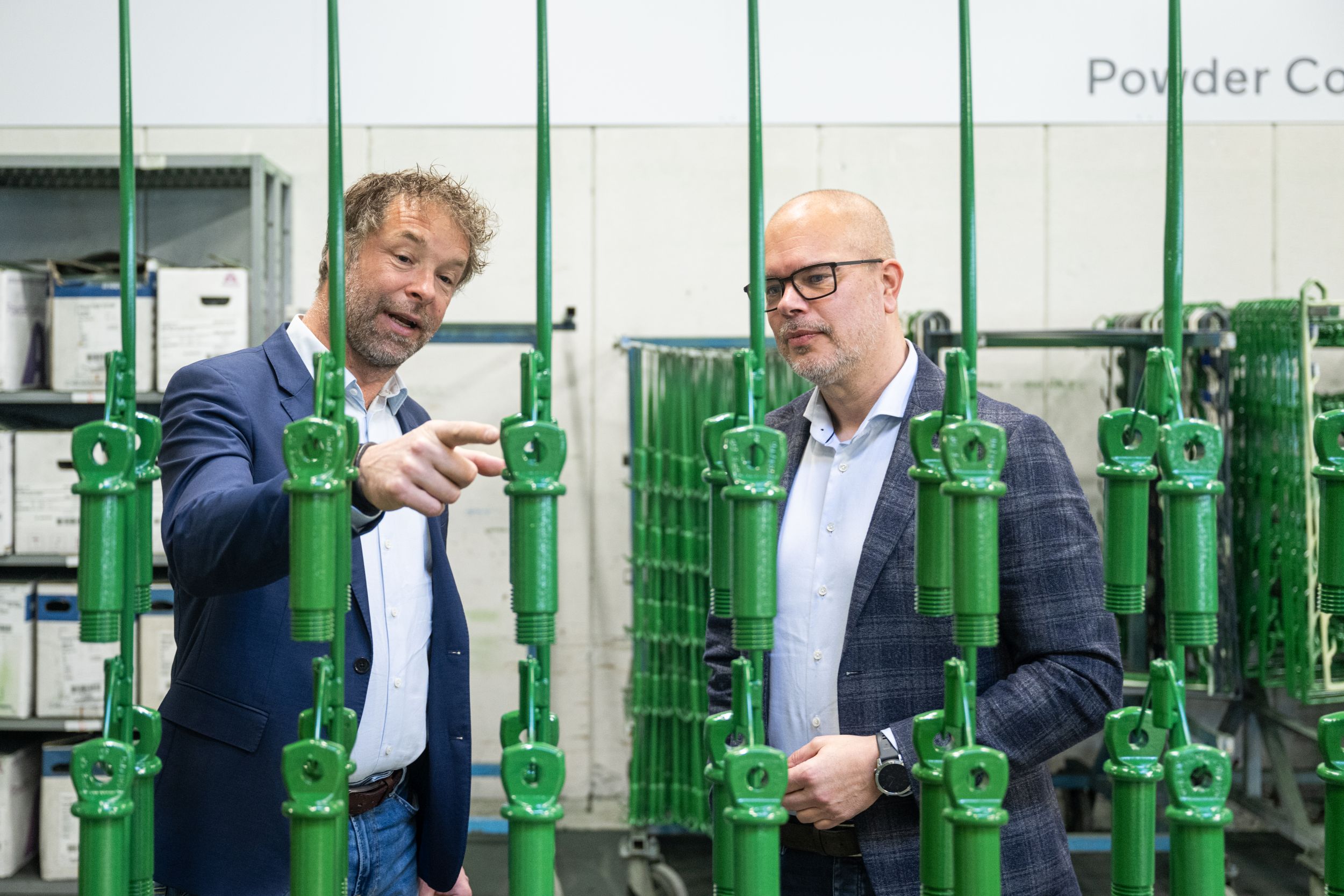 Reguliere werkplek